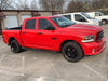 2018 Ram 1500 Crew Cab 3.6L 4X4 Red 8.4 Touch screen 5.7 bed liner many upgrades