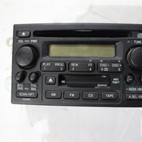 02-04 Honda CRV Radio Cd Cassette 39101-S9A-A110 & Theft Code - BIGGSMOTORING.COM