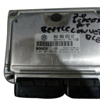 03-05 Vw Beetle Convertible 2.0 Engine Computer Ecu Ecm Unit 06A 906 032 Kc - BIGGSMOTORING.COM