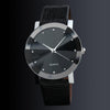 Minimalist Men Fashion Ultra Thin Watches Simple Men Business Stainless Steel Mesh Belt Quartz Watch Relogio Masculino