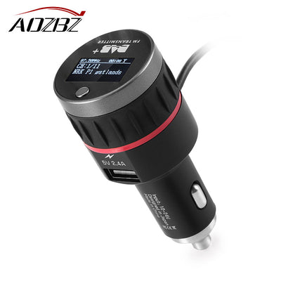 Aozbz Universal Car DAB Plus Radio Receiver Tuner FM Transmitters Converter Adaptor With USB Part Car Auto DAB radio receiver