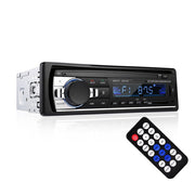 12V 1 Din JSD-520 Car Radio USB TF MP3 WMA Player with Car Radio Receiver - BIGGSMOTORING.COM