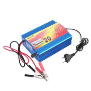 Intelligent Battery Charger 20A Three Stage Lead-acid Battery Charger