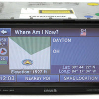 2004-2010 CHRYSLER DODGE JEEP LOW SPEED NAVIGATION GPS RECEIVER P68092001AE RHR - BIGGSMOTORING.COM