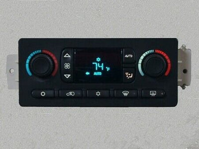 03-07 Hummer H2 Ac Heater Climate Control New Replacement H2 Sut - BIGGSMOTORING.COM